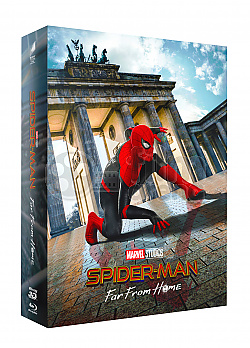 FAC #128 SPIDER-MAN: Daleko od domova DOUBLE 3D LENTICULAR FULLSLIP XL Edition #2 WEA Exclusive Steelbook™ Limitovan sbratelsk edice - slovan