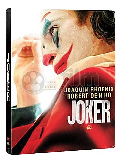 JOKER WWA Dolby Version Generic Steelbook™ Limitovan sbratelsk edice + DREK flie na SteelBook™