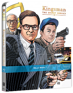 KINGSMAN: Tajn sluba WWA by Dave Gibbons Generic Steelbook™ Limitovan sbratelsk edice