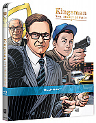 KINGSMAN: Tajn sluba WWA by Dave Gibbons Generic Steelbook™ Limitovan sbratelsk edice (Blu-ray)