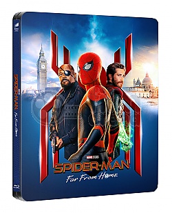 FAC #128 SPIDER-MAN: Daleko od domova + Lentikulrn 3D magnet WEA Exkluzvn neslovana edice Filmareny EDITION #5B Steelbook™ Limitovan sbratelsk edice