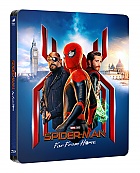 FAC #128 SPIDER-MAN: Daleko od domova + Lentikulrn 3D magnet WEA Exkluzvn neslovana edice Filmareny EDITION #5B Steelbook™ Limitovan sbratelsk edice (Blu-ray 3D + 2 Blu-ray)