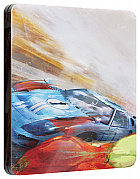 LE MANS 66 Steelbook™ Limitovan sbratelsk edice + DREK flie na SteelBook™