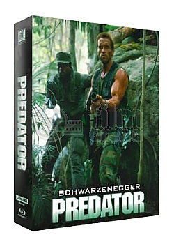 FAC #158 PREDÁTOR Double 3D Lenticular FullSlip XL EDITION #2 Steelbook™ Limitovaná sběratelská edice - číslovaná