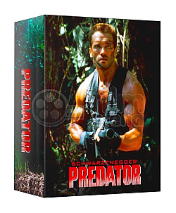 FAC #158 PREDATOR MANIACS COLLECTOR'S BOX (obsahuje edice E1 + E2 + E3 + E5) EDITION #4 Steelbook&trade; Limitovan� sb�ratelsk� edice - ��slovan�