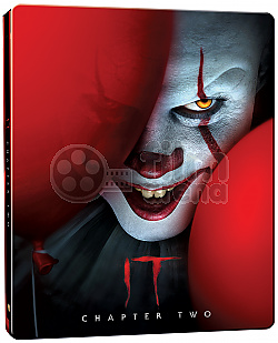 TO KAPITOLA 2 (Stephen King's IT: CHAPTER TWO) (2019) Steelbook™ Limitovan sbratelsk edice + DREK flie na SteelBook™