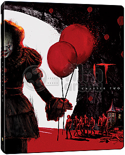 TO KAPITOLA 2 (Stephen King's IT: CHAPTER TWO) (2019) Steelbook™ Limitovan sbratelsk edice