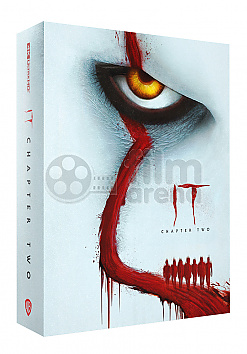 BLACK BARONS #26 TO KAPITOLA 2 (Stephen King's IT CHAPTER TWO) (2019) FullSlip + Lenticular 3D Magnet EDITION #1 Steelbook™ Limitovan sbratelsk edice - slovan