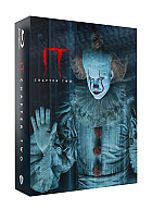 BLACK BARONS #26 TO KAPITOLA 2 (Stephen King's IT CHAPTER TWO) (2019) Lenticular 3D FullSlip EDITION #2 Steelbook™ Limitovan sbratelsk edice - slovan (2 Blu-ray)