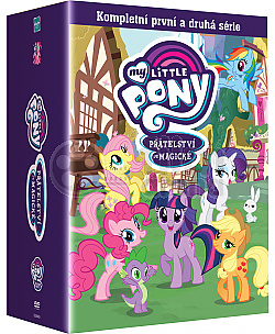 MY LITTLE PONY: Ptelstv je magick KOMPLETN S1 - S2 Kolekce