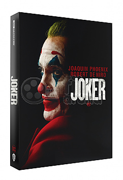 FAC #140 JOKER WWA Dolby Version Generic SteelBook FULLSLIP + LENTICULAR MAGNET Edition #1 Steelbook™ Limitovan sbratelsk edice - slovan