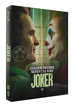 FAC #140 JOKER WWA IMAX Version SteelBook LENTICULAR 3D FULLSLIP Edition #2 Steelbook™ Limitovan sbratelsk edice - slovan