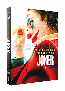 FAC #140 JOKER WWA Teaser Version SteelBook DOUBLE 3D LENTICULAR FULLSLIP Edition #3 Steelbook™ Limitovan sbratelsk edice - slovan