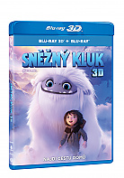 SNĚŽNÝ KLUK (Blu-ray 3D + Blu-ray)
