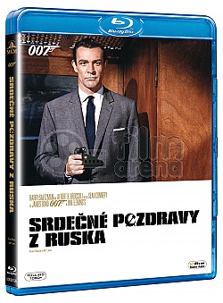 JAMES BOND 007: Srden pozdravy z Ruska 2015