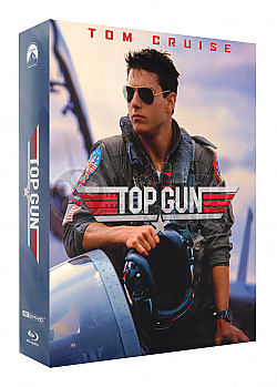 FAC #156 TOP GUN Lenticular 3D FullSlip XL + Lenticular Magnet Steelbook™ Remasterovan verze Limitovan sbratelsk edice - slovan