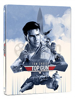 TOP GUN Steelbook™ Remasterovan verze Limitovan sbratelsk edice