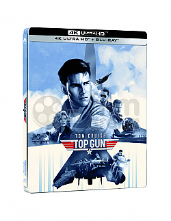 TOP GUN Steelbook™ Remasterovan verze Limitovan sbratelsk edice