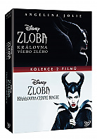 ZLOBA 1. + 2. Kolekce (2 DVD)