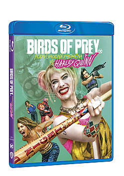 BIRDS OF PREY (Podivuhodná proměna Harley Quinn)
