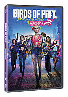 BIRDS OF PREY (Podivuhodná proměna Harley Quinn) (DVD)