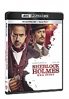 SHERLOCK HOLMES: Hra stn (4K Ultra HD + Blu-ray)