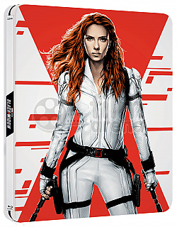 BLACK WIDOW Steelbook™ Limitovan sbratelsk edice + DREK flie na SteelBook™