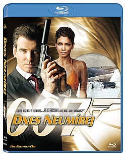 JAMES BOND 007: Dnes neumrej OLD COVER