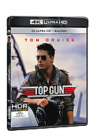 TOP GUN Remasterovaná verze (4K Ultra HD + Blu-ray)