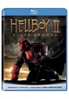 HELLBOY 2: Zlatá armáda (Blu-ray)