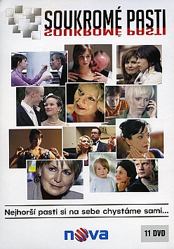 Soukrom pasti kolekce 11DVD