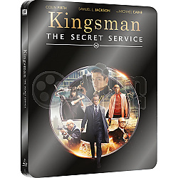 KINGSMAN: Tajn sluba Steelbook™ Limitovan sbratelsk edice + DREK flie na SteelBook™