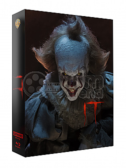 BLACK BARONS #23 TO (Stephen King's IT) (2017) Lenticular 3D FullSlip XL Steelbook™ Limitovan sbratelsk edice