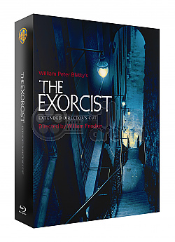 BLACK BARONS #25 THE EXORCIST Lenticular 3D FullSlip XL - neslovan Steelbook™ Limitovan sbratelsk edice