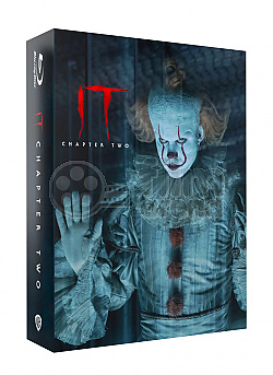 BLACK BARONS #26 TO KAPITOLA 2 (Stephen King's IT CHAPTER TWO) (2019) Lenticular 3D FullSlip EDITION #2 Steelbook™ Limitovan sbratelsk edice