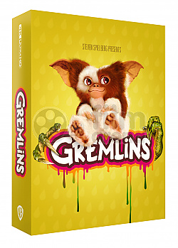 BLACK BARONS #27 GREMLINS FullSlip XL + Lenticular 3D Magnet Steelbook™ Limitovan sbratelsk edice