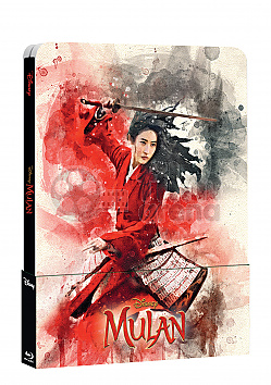 MULAN Steelbook™ Limitovan sbratelsk edice + DREK flie na SteelBook™