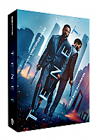 FAC #167 TENET Lenticular 3D FullSlip XL + Lenticular 3D Magnet Steelbook™ Limitovan sbratelsk edice - slovan (4K Ultra HD + 2 Blu-ray)