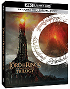 PN PRSTEN: Filmov Trilogie 4K Kinoverze + Prodlouen verze Kolekce Drkov sada (9 4K Ultra HD)