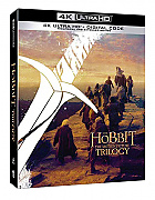 HOBIT: Filmov Trilogie 4K Kinoverze + Prodlouen verze Kolekce Drkov sada (6 4K Ultra HD)