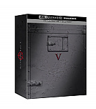 V JAKO VENDETTA Cigar Box Slipcase Limitovan sbratelsk edice (4K Ultra HD + Blu-ray)
