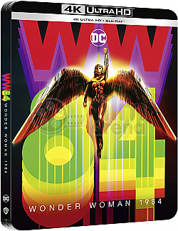 WONDER WOMAN 1984 - GRAPHIC Steelbook™ Limitovan sbratelsk edice