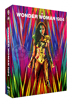 FAC #161 WONDER WOMAN 1984 FullSlip XL + Lenticular 3D Magnet EDITION #1 - OIL Steelbook™ Limitovaná sběratelská edice