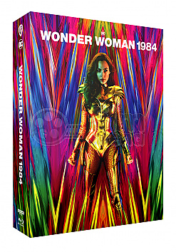 FAC #161 WONDER WOMAN 1984 FullSlip XL + Lenticular 3D Magnet EDITION #1 - OIL Steelbook™ Limitovan sbratelsk edice