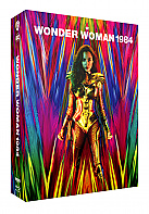 FAC #161 WONDER WOMAN 1984 FullSlip XL + Lenticular 3D Magnet EDITION #1 - OIL Steelbook™ Limitovaná sbìratelská edice (4K Ultra HD + Blu-ray)