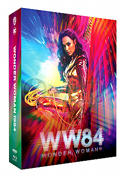 FAC #161 WONDER WOMAN 1984 Lenticular 3D FullSlip XL EDITION #2 - GRAPHIC Steelbook™ Limitovan sbratelsk edice - slovan