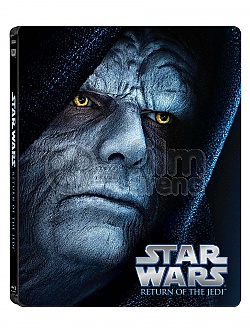 STAR WARS Epizoda 6: Návrat Jediho Steelbook™ Limitovaná sběratelská edice + DÁREK fólie na SteelBook™
