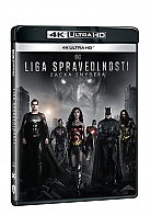 LIGA SPRAVEDLNOSTI Zacka Snydera Prodlouen reisrsk verze (4K Ultra HD + Blu-ray)