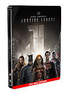 LIGA SPRAVEDLNOSTI Zacka Snydera Steelbook™ Prodloužená režisérská verze Limitovaná sběratelská edice (2 Blu-ray)