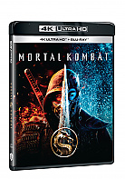 MORTAL KOMBAT (4K Ultra HD + Blu-ray)
